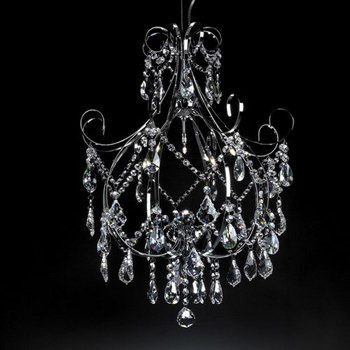 Des modles 3D de lustres en cristal modernes europennes