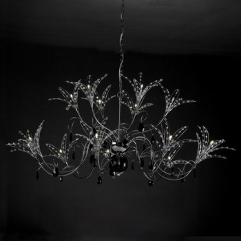 Des modles 3D de lustres en cristal modernes europennes