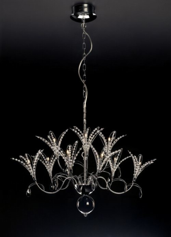 Europenne pice de cristal de vie modle 3D lustre