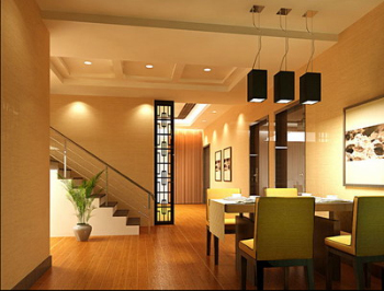Cozy Restaurant modle 3D