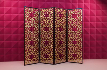 Star chinoise cran 3D modle