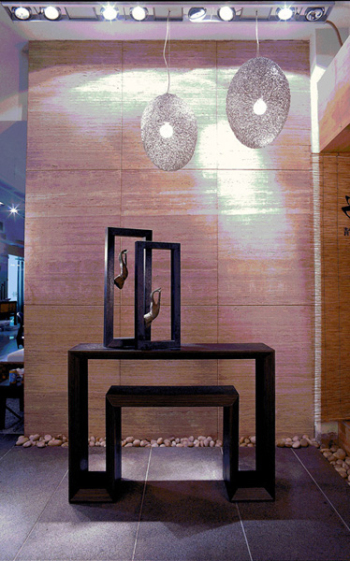 Bali se connecte porche meuble mobilier modle 3D