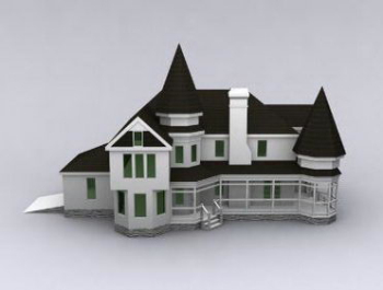 Moderne villa de luxe chinoise