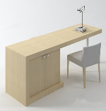 Bureau modle 3d