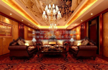 Les chambres de luxe 3d modles