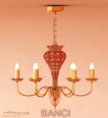 Chaud modle 3d de lustre