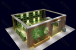 Modle 3d espace intrieur de conception
