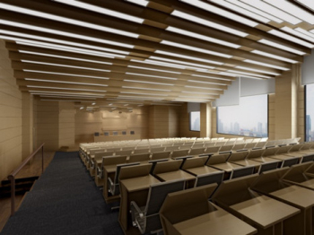 Salle de confrence 3d modles chelle