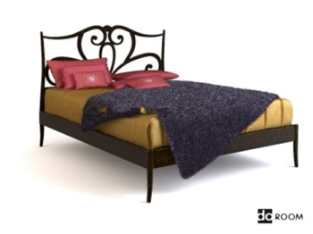Modle 3d de Bedl style chinois