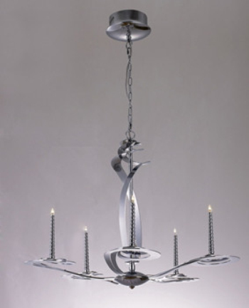 Bougie modle 3d de lustre