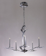 Bougie modle 3d de lustre