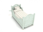 Modle 3d de lit d
