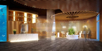 Modle 3d de hall de style europen
