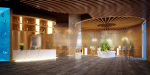 Modle 3d de hall de style europen