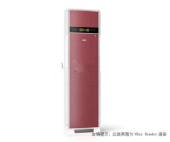 Des modles 3D de climatisation Haier