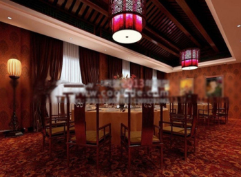 Multijoueur restaurant de modle 3d