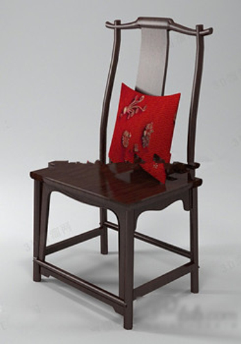 Prsident chinois modle 3d
