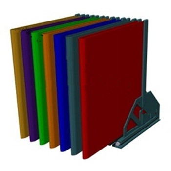 Modle 3d de Bedl style chinois