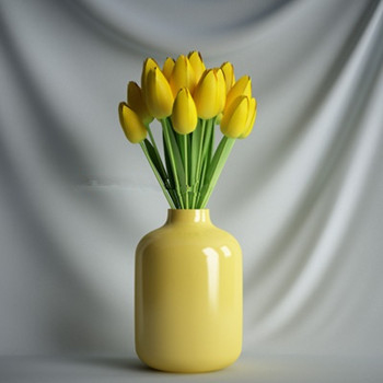 Fleurs jaunes modles 3D intrieurs