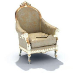 Modle 3d de divan