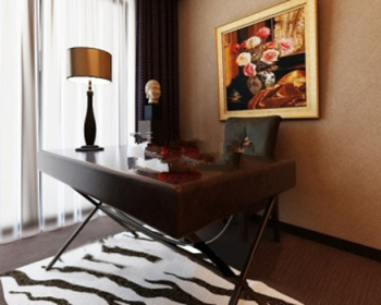Modle lgant bureau 3D