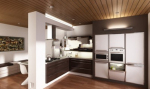 Modle 3d de cuisine de style europen