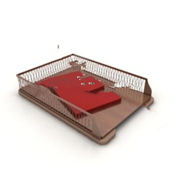 3d bureau modle panier