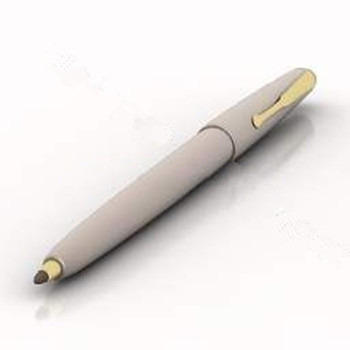 Modle 3d de stylos haut de gamme