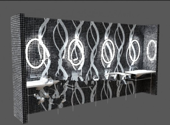 KTV vier modle 3d