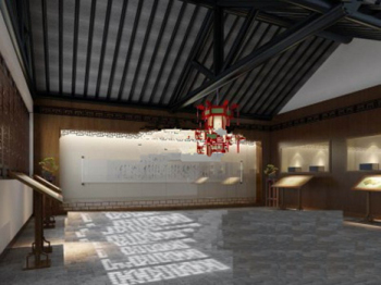 Modles Salle d'exposition intrieure 3d