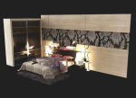 Chambre simple des modles 3D