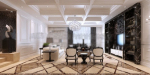 Salon de luxe modle 3d