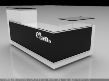 Meuble d'angle modle 3d