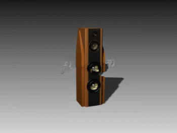Brown DVD modle haut-parleur 3d
