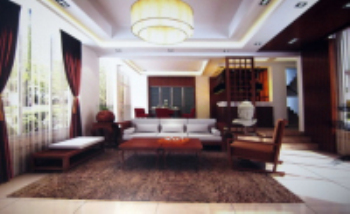 Moderne et minimaliste du sol au plafond du salon fentres