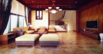 Du Sud-Est asiatique chambre de style de vie modle 3D