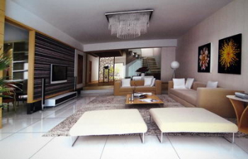 Mode chambre vibrante de vie modle 3D
