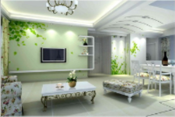 Naturel, modle frais chambre de style de vie
