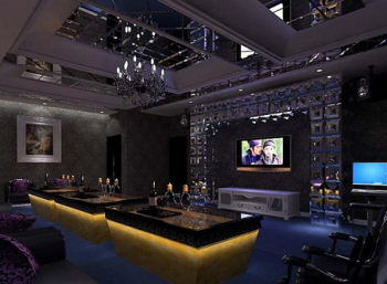 Family salle de jeux 3D model