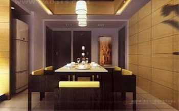 Salle  manger cuisine de luxe