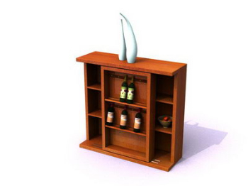Solide coffret en bois garniture