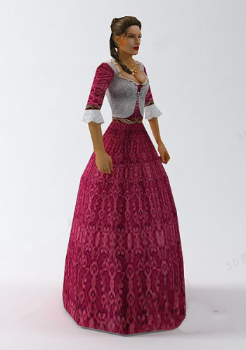 Modles de personnages princesse