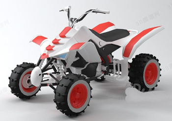 Modle de vhicule utilitaire sport rouge