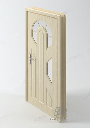 dle de porte battante
