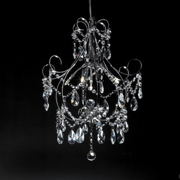 Modle 3D de lustres en cristal europennes de luxe moderne