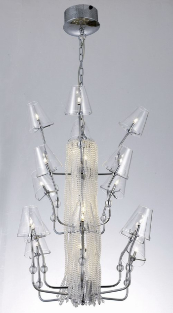 Des modles 3D de lustres en cristal populaires modernes