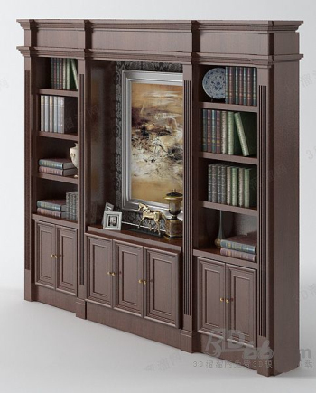 Portefeuille bibliothque modle en bois