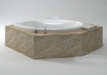 Modle de bain de luxe