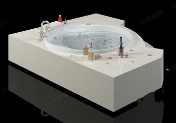 Modle de bain de luxe