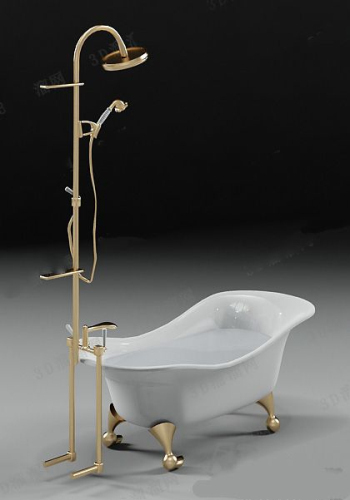 Modle de baignoire de mode